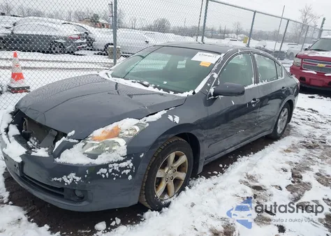 2009 Nissan Altima 2.5 S from USA, damaged, VIN 1N4AL21E79N546088